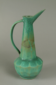 Jade Hex Pitcher