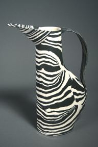 Zebra Pitcher